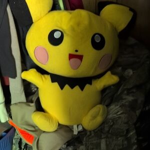 Yellow Stuffed Animal Plush Toy